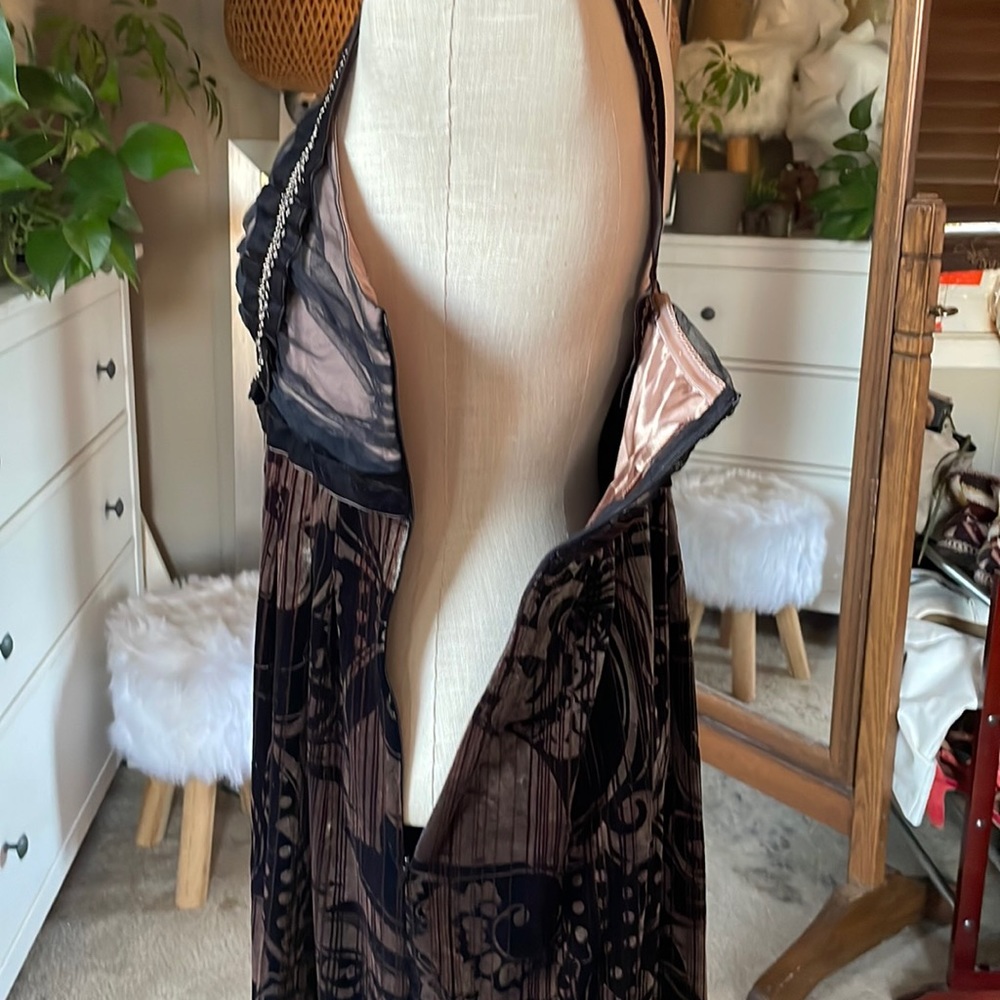 MIXIT velvet dress - Picture 7 of 10